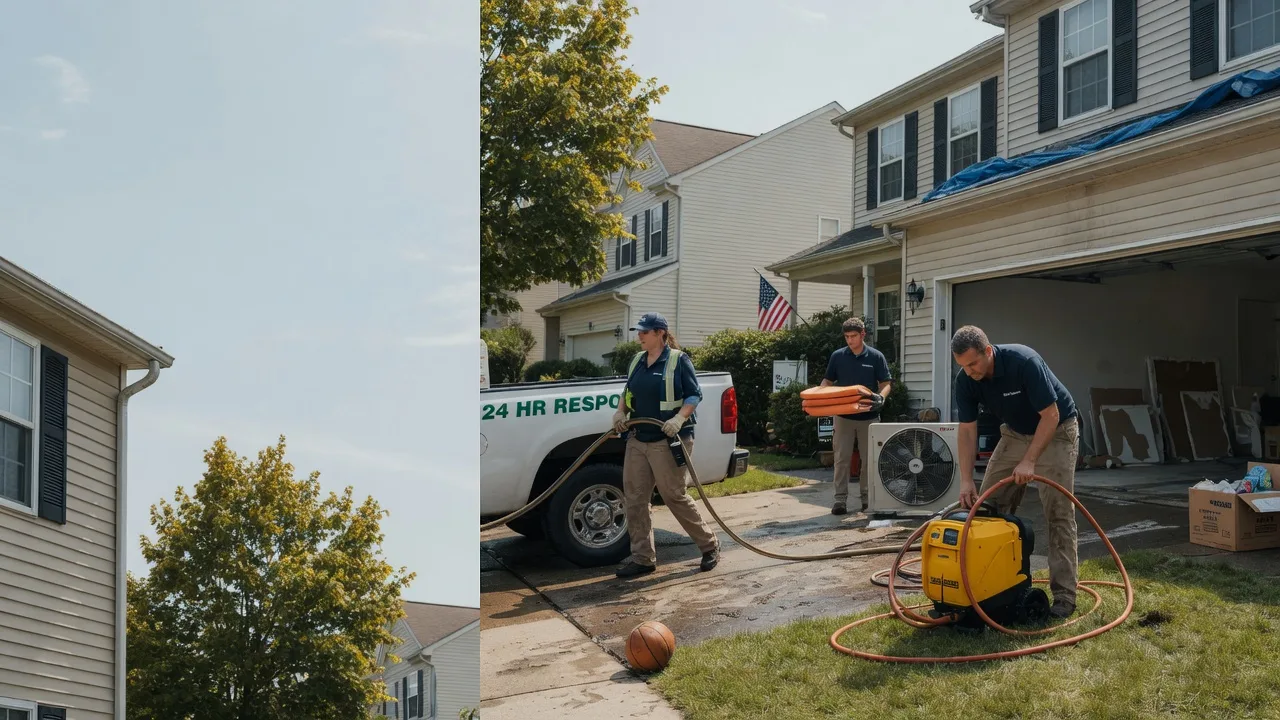 Emergency Water Damage Restoration in Charles Town, WV near me